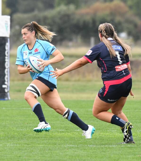 TOP PERFORMER: Panuara's Grace Hamilton has been named in the rugby.com.au Super W team of the year for her efforts leading the Waratahs.