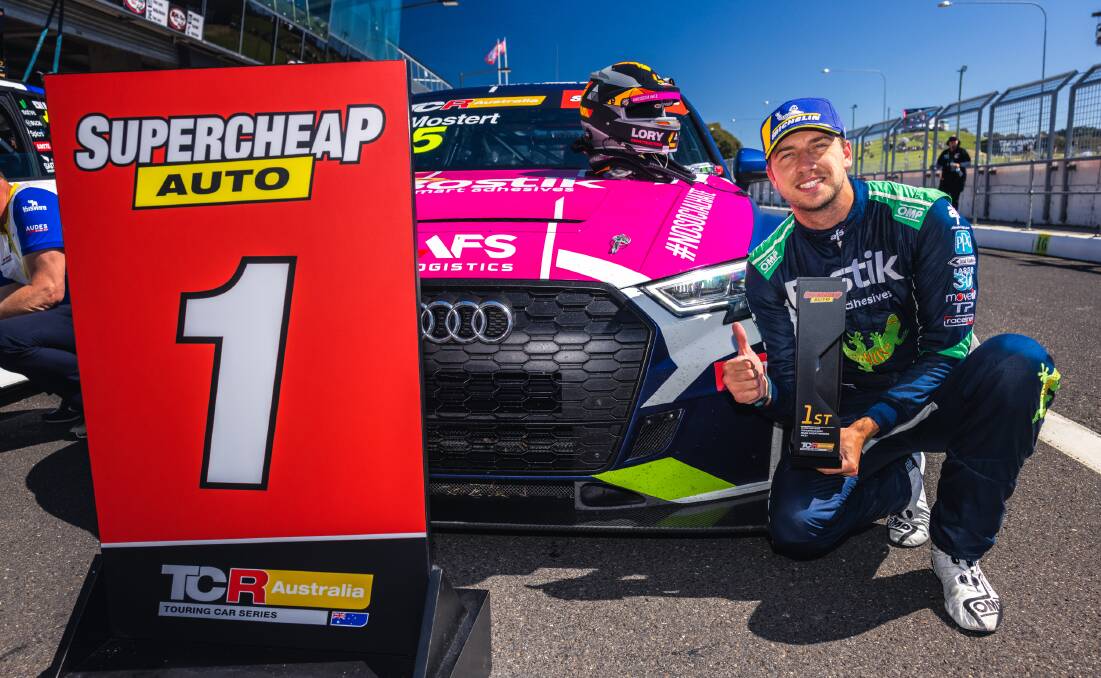CONFIRMED: Chaz Mostert will compete in the TCR season finale at Mount Panorama.