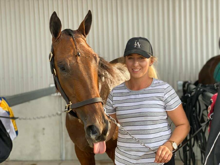 CHASING GOLD: Brooke Wilkins has seen seven of the horses she is in charge of at the Gold Crown Carnival qualify for Group 1 finals. Photo: AMY REES