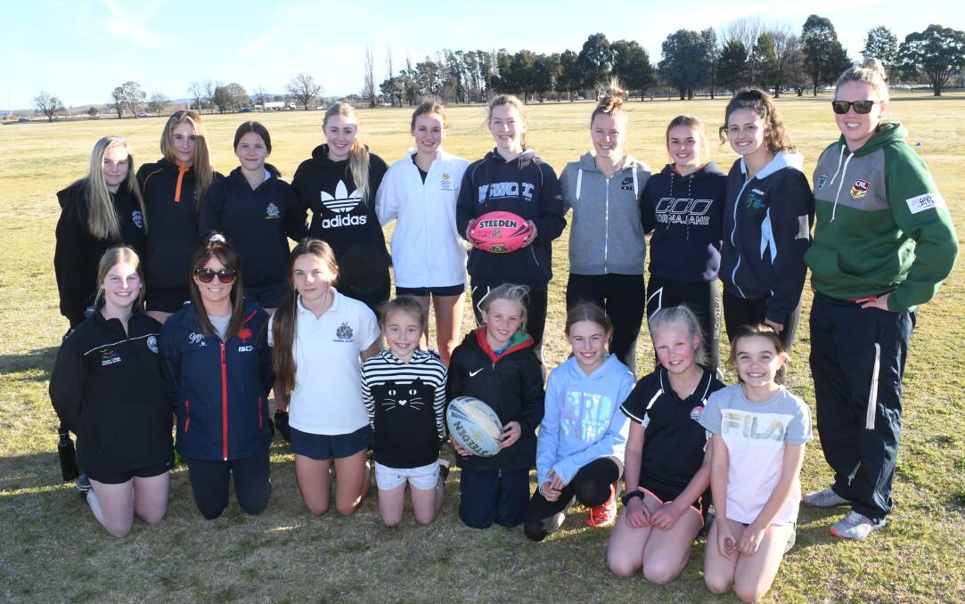 NEW CHALLENGE: Bathurst Touch Association players are excited at the prospect of forming representative teams. Photo: CHRIS SEABROOK 090219ctouchfty