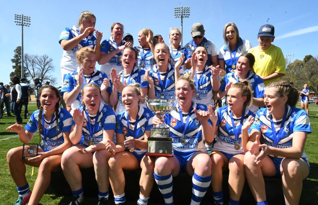 ANOTHER TROPHY?: St Pat's want to add a Premiers Challenge crown to their Group 10 premiership by beating Dubbo CYMS on Sunday.
