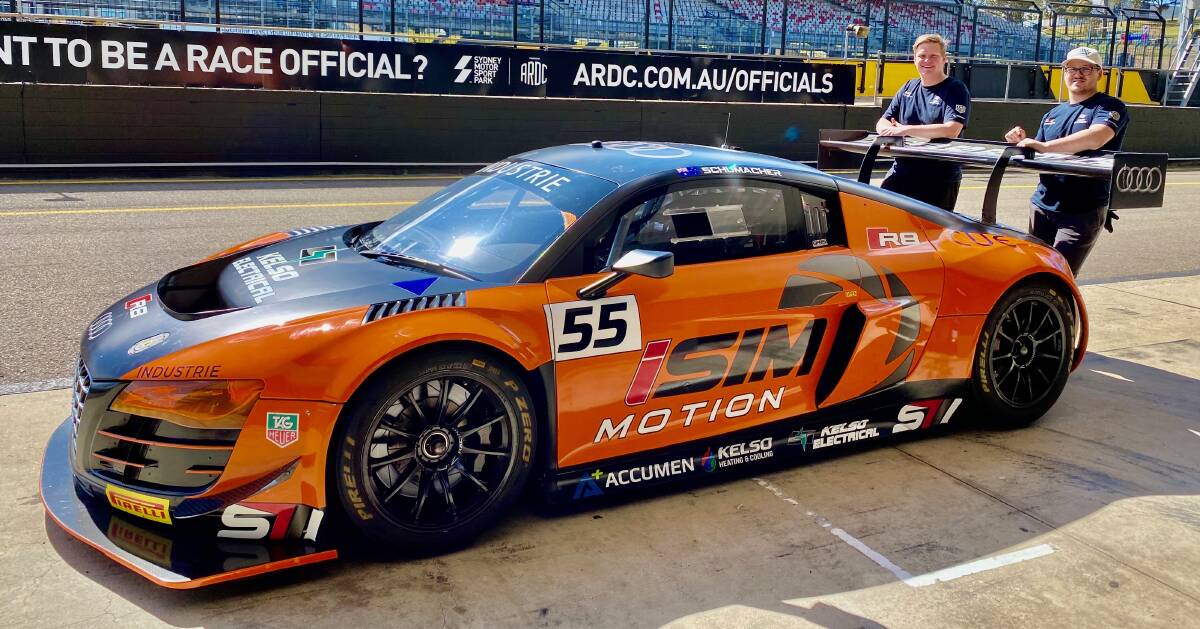 NEW CHALLENGE: Schumacher Motorsport will campaign this Audi R8 LMS Ultra GT3 in this year's Australian GT3 Series. Photo: CONTRIBUED