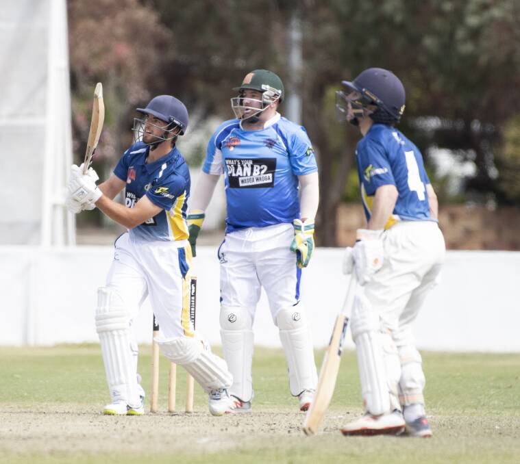 MAN IN FORM: Nic Broes is averaging 188 for his new club Western Districts and was player of the match in his ACT Aces debut thanks to an unbeaten 57. Photo: SITTHIXAY DITTHAVONG