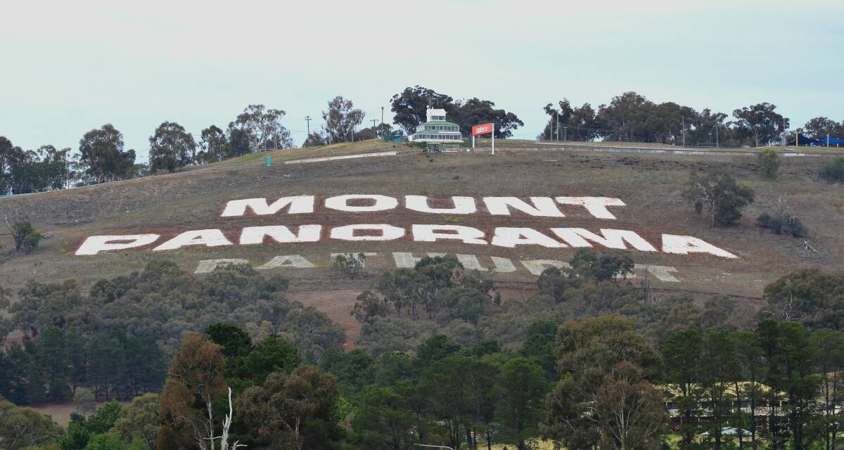 READY TO RUMBLE: Mount Panorama will host a virtual Supercars celebrity race on May 12.