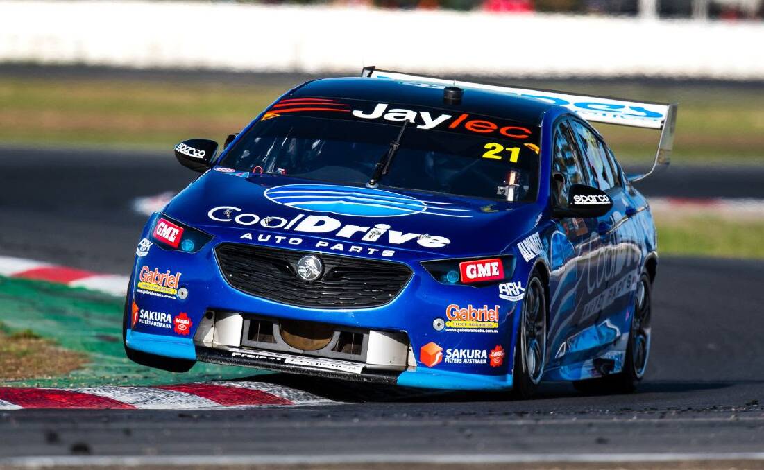EXCITED: Macauley Jones can't wait for the Bathurst 1000 as he will act as the main driver at the Mount for the first time in his career. Photo: BRAD JONES RACING