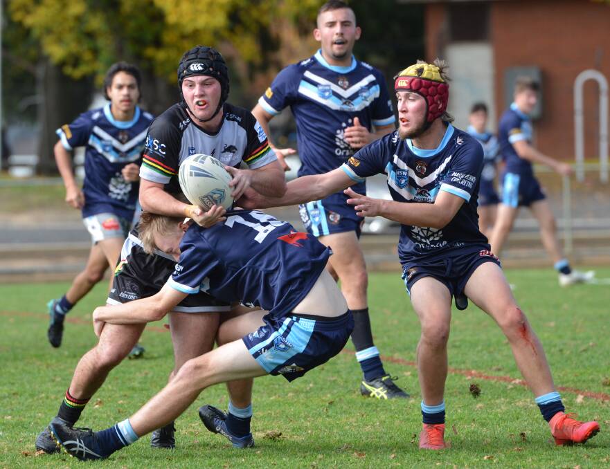 STELLAR SEASON: Tom Lemmich has not only been in fine for the the Bathurst Panthers this season, but he played at the Australian Secondary Schools Rugby League Championships. Photo: ANYA WHITELAW