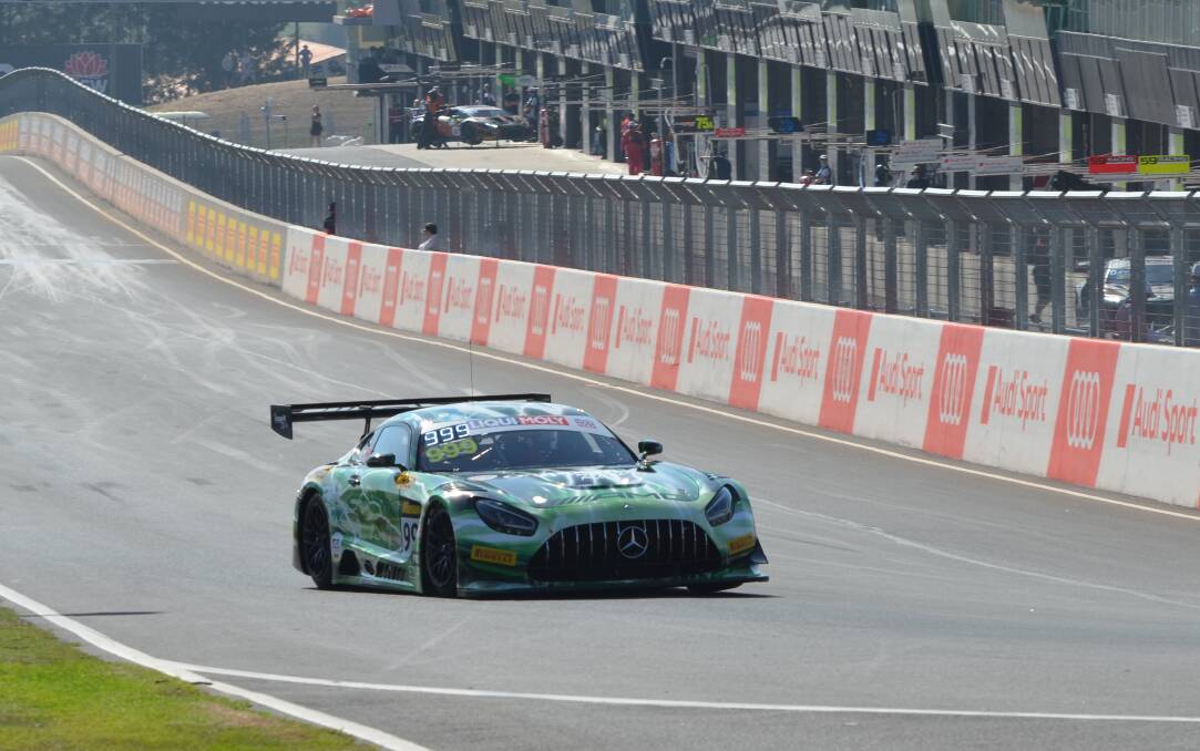 READY TO HUNT: Hong Kong-based GruppeM Racing has become the first international team to commit to the 2022 Bathurst 12 Hour. Photo: ANYA WHITELAW