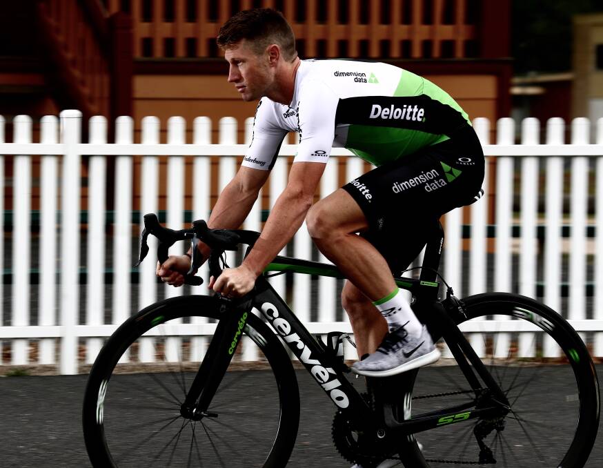 TOUR TIME: While Mark Renshaw is no longer part of the professional road cycling peloton, he is still excited about the Tour de France. It starts on Saturday night. Photo: PHIL BLATCH