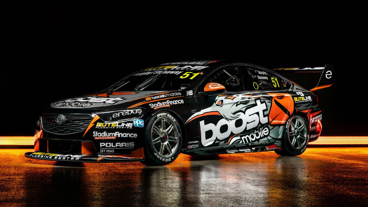 GOING WILD: The wildcard entry Greg Murphy will race in this year's Bathurst 1000 with Richie Stanaway will carry his iconic #51.