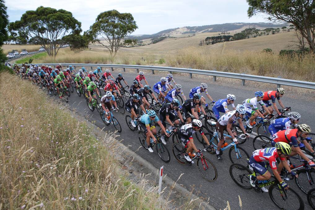 TOUR TIME: Mark Renshaw will join the Tour Down Under peloton once more this year. Photo: JOHN VEAGE