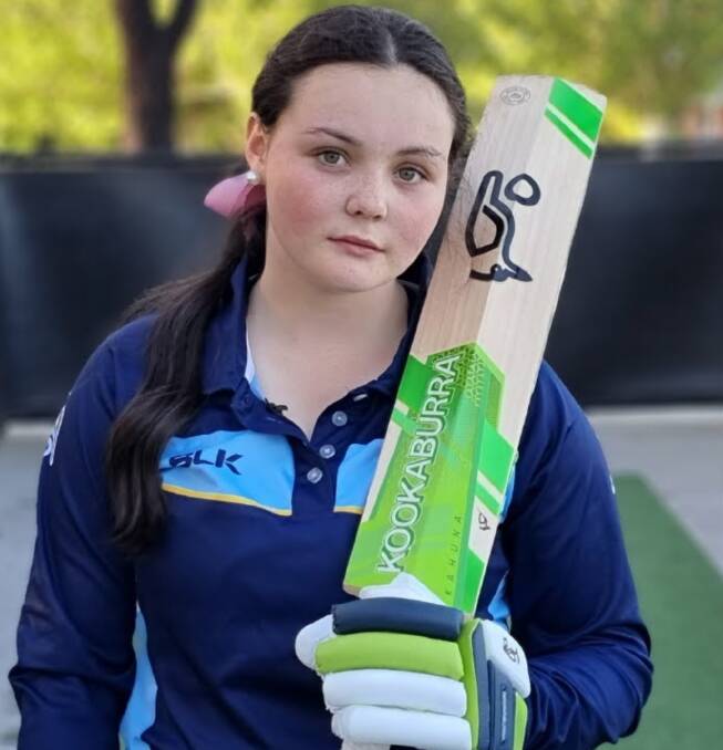 ANOTHER HONOUR: Bathurst all-rounder Callee Black will play in the Under 19 Lanning versus Perry Series next month.