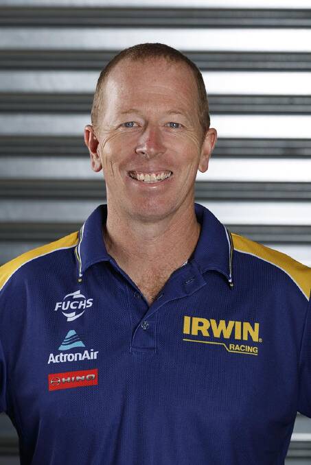 NEW SEAT: Steve Richards will co-drive for Mark Winterbottom.