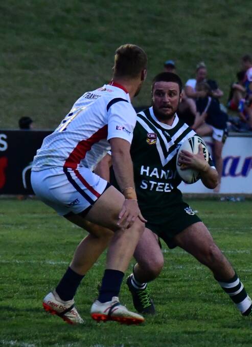 ANOTHER EXPERIENCE?: Jake Betts was part of the Western Rams side which took on France last year. He now hopes to play in the Presidents Cup. Photo: NICK GUTHRIE