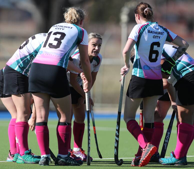 SEASON OVER: Bathurst City has missed out on the finals for the first time in its women's Premier League Hockey history. Photo: PHIL BLATCH