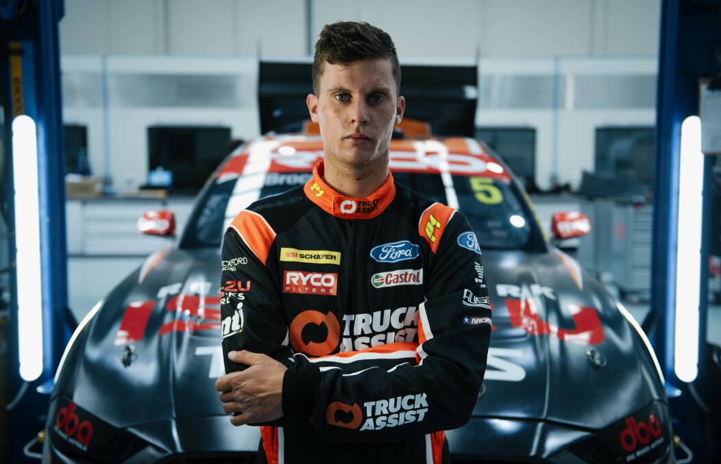 ROOKIE: Zak Best will make his Supercars debut in the Bathurst 1000 this December, the Tickford young gun to co-drive for Jack Le Brocq.