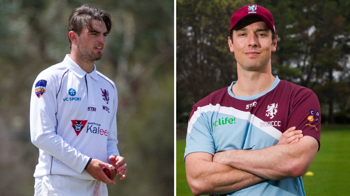 RECOGNITION: Bathurst cricket products Nic Broes and Blake Dean have are both Cricket ACT award winners for season 2019-20.