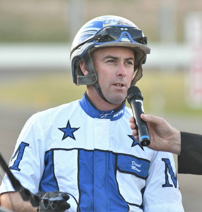 CONSOLATION WIN: David Moran drove Lochinvar Chief to an 11 metres victory in the Gold Chalice Gold Consolation. Photos: CHRIS SEABROOK