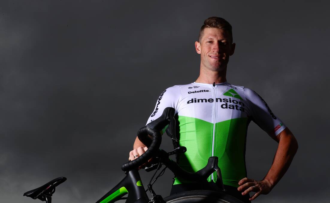 COOL CHARACTER: During his professional cycling Mark Renshaw was noted for staying calm in bunch sprints. Photo: PHIL BLATCH