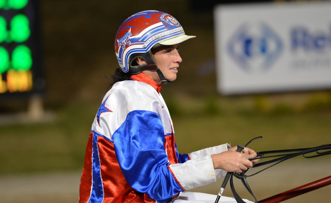HOT PICK: Amanda Turnbull will drive the Sydney Cup favourite.