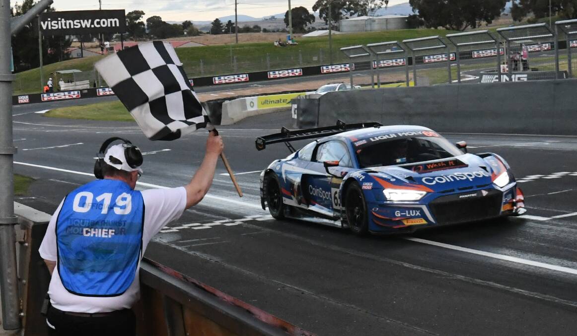 MASTERFUL MOSTERT: Chaz Mostert pulled out a blistering final lap to claim pole position for the Bathurst 12 Hour. Photos: CHRIS SEABROOK