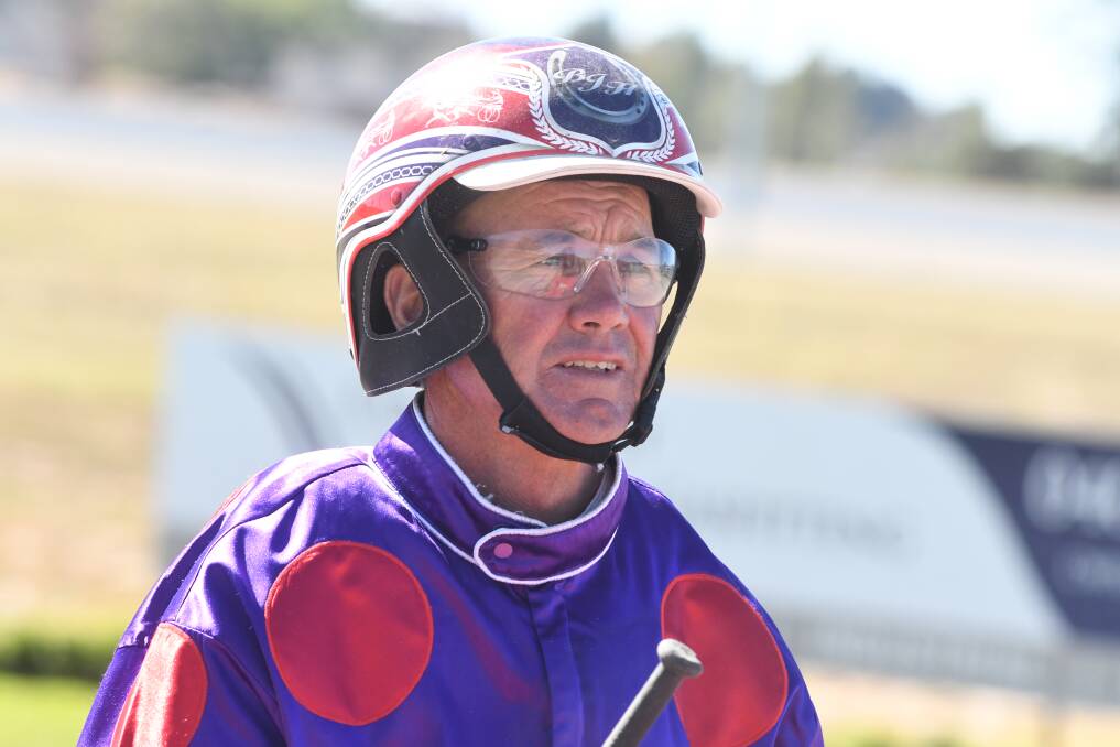 BOIL OVER: Bernie Hewitt's $35.90 outsider Bettor Sport took out his Australian Pacing Gold heat at Menangle. Photo: CHRIS SEABROOK