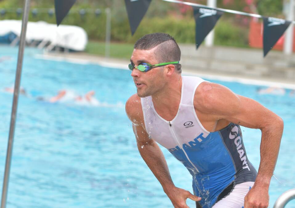 CHALLENGE AWAITS: Bathurst triathlete Nick North will contest the Asia Pacific Championship later this month, an event will will pit him against competitors from across the globe.