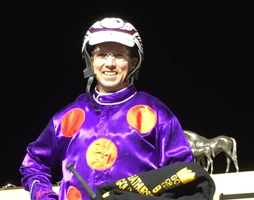 MILESTONE: Jason Hewitt helped bring up career win 1,500 for his father Bernie.