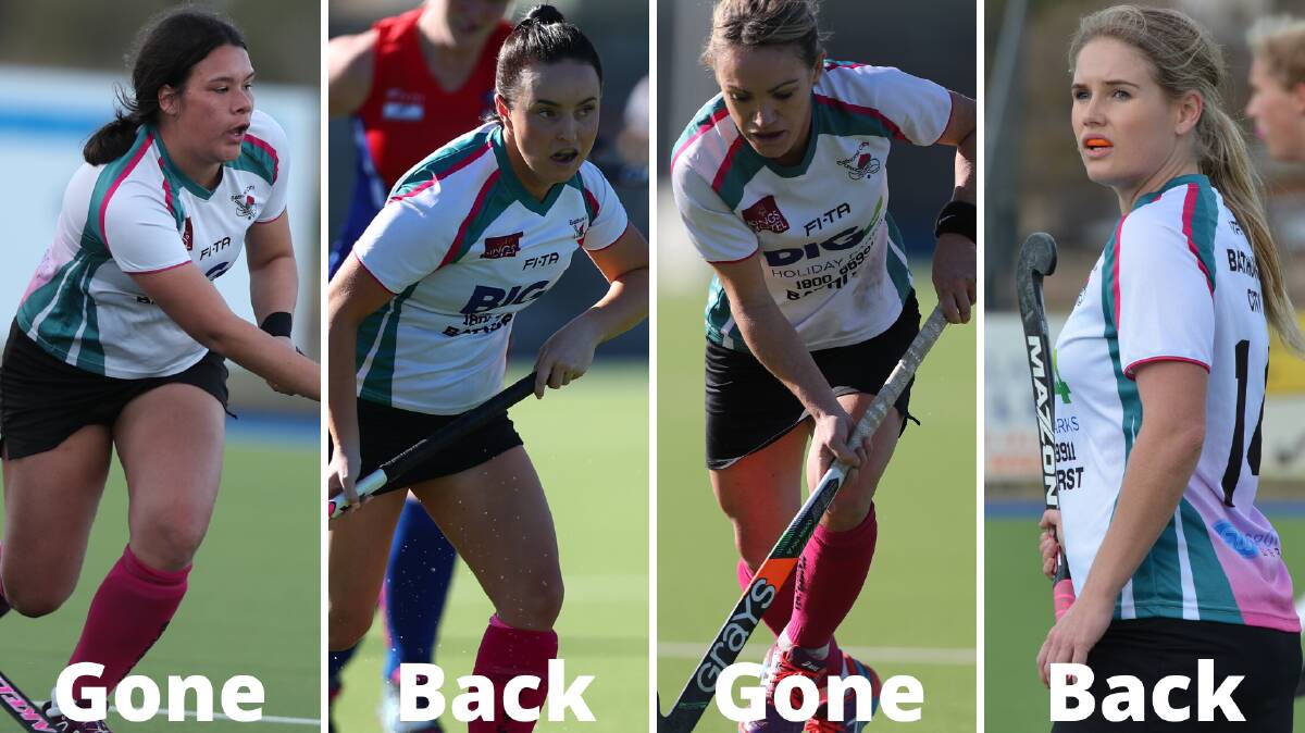 CHANGE: While Bathurst City has lost Jade Te Weehi and Lisa Quinn, Kelsey Willott and Brooke McFadden are set to return.