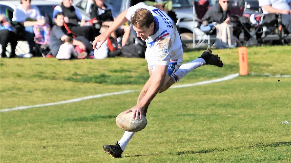 TRY TIME: Parkes captain-coach Jack Creith wants his side to back themselves in attack this season. Photo: KRISTY WILLIAMS