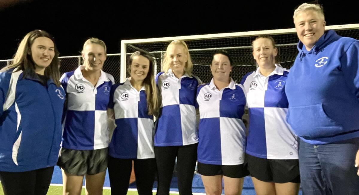 A whole host of Saints have benefited from the coaching of Geoff 'Chicka' Conroy over the years including Amy Glenn, Carly Sandry, Kathleen Godfrey, Amy Vanderhel, Kristy Ekert, Lucy Weal and Bec Clayton.
