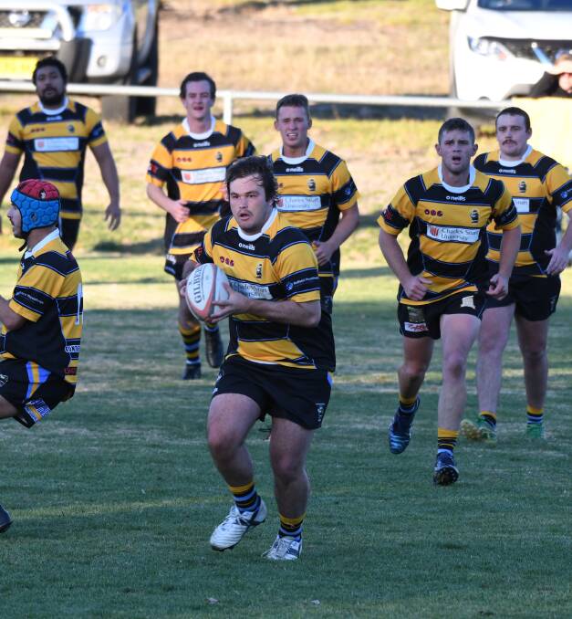 LET'S GO: CSU skipper Jack Keppel is confident his team-mates can get on a winning roll in the New Holland Cup. He's hoping it begins with a victory over the Mudgee Wombats on Saturday night. Photo: CHRIS SEABROOK