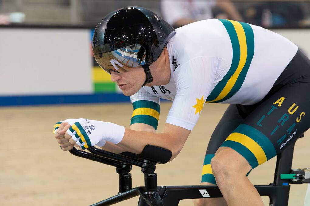 TOKYO BOUND: Bathurst cyclist David Nicholas has been confirmed as a member of Australia's Paralympic Games team. Photo: CASEY GIBSON