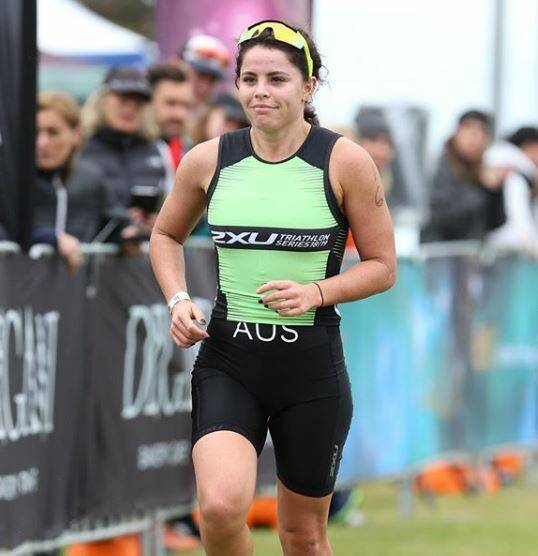 DUAL TALENT: Bathurst triathlete Tamsyn Moana-Veale was not troubled when the opening round of the 2018-19 2XU Triathlon Series saw a change in format to duathlon. She still won. Photo: TAMSYN MOANA-VEALE INSTAGRAM