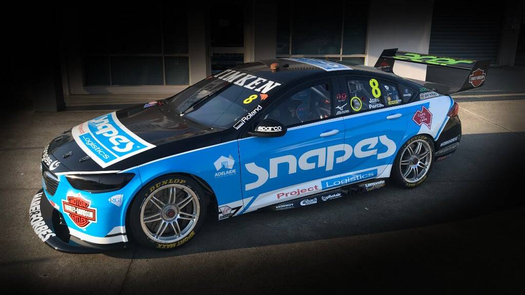 FAMILY FEEL: Nick Percat will share his Commodore with Macauley Jones during the Enduro Cup.