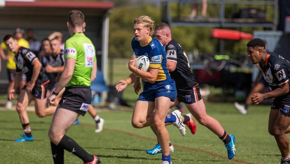 ON THE MOVE: He has impressed for Parramatta in Harold Matthews Cup, now Myles Martin is on the move to Newcastle. Photo: SUPPLIED