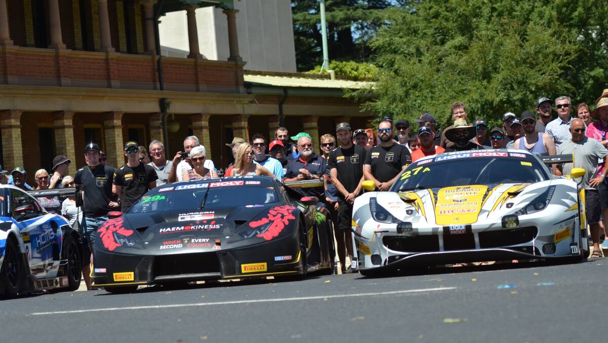 POPULAR: The 12 Hour has drawn teams from across the globe to Bathurst in recent editions and it is hoped the date change for 2022 will ensure a strong international presence again.