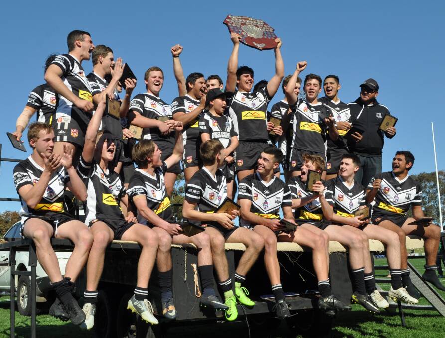 FLASHBACK: The 2018 Group 11 grand final day is one Aaron Mawhinney will long remember as he won two premierships with Forbes at the expense of Dubbo CYMS. This Sunday he'll line up for St Pat's against Dubbo CYMS.