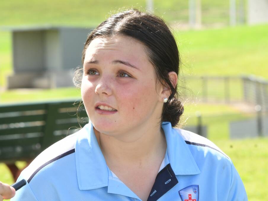 BRILLIANT SEASON: Callee Black has been named the Penrith Cricket Club's female cricketer of the year for 2020-21. Photo: CHRIS SEABROOK