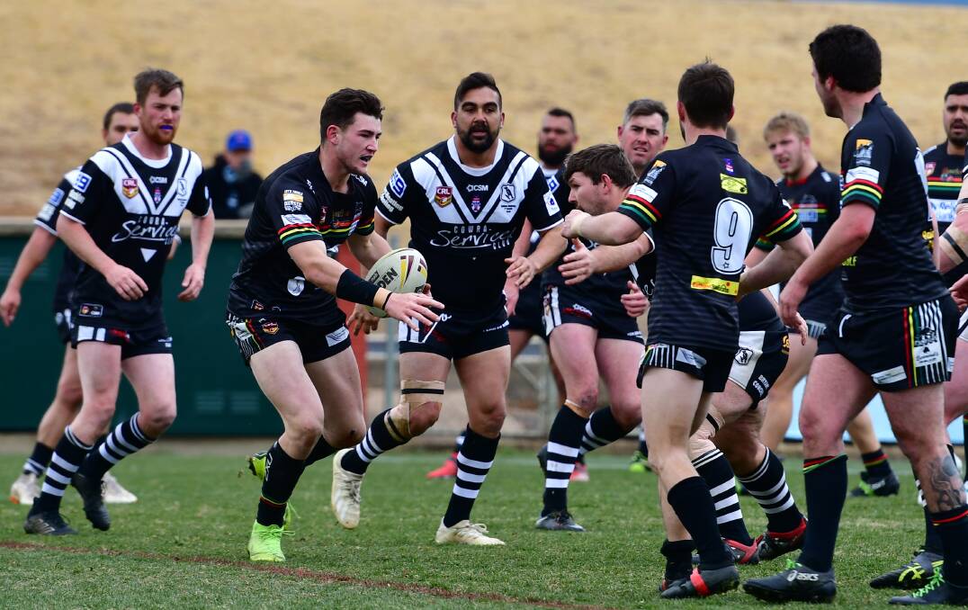 WE MEET AGAIN: Mackenzie Atkins and his fellow Panthers will face Cowra for the first time since 2019 this Sunday.