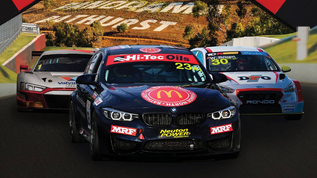BUMPER MEETING: April's Bathurst 6 Hour event will feature seven different categories over three days of action at Mount Panorama.