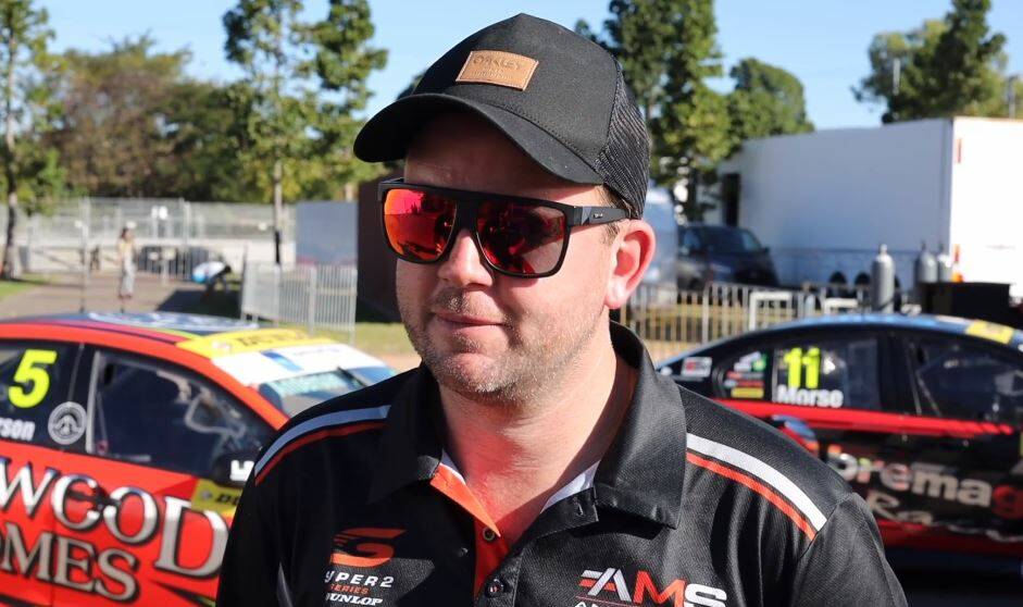 CHAMPIONSHIP LURE: Bathurst driver Michael Anderson currently sits third in the Super3 Series. With the champion to be crowned at Mount Panorama laster this year, he will be hungry to climb the standings.