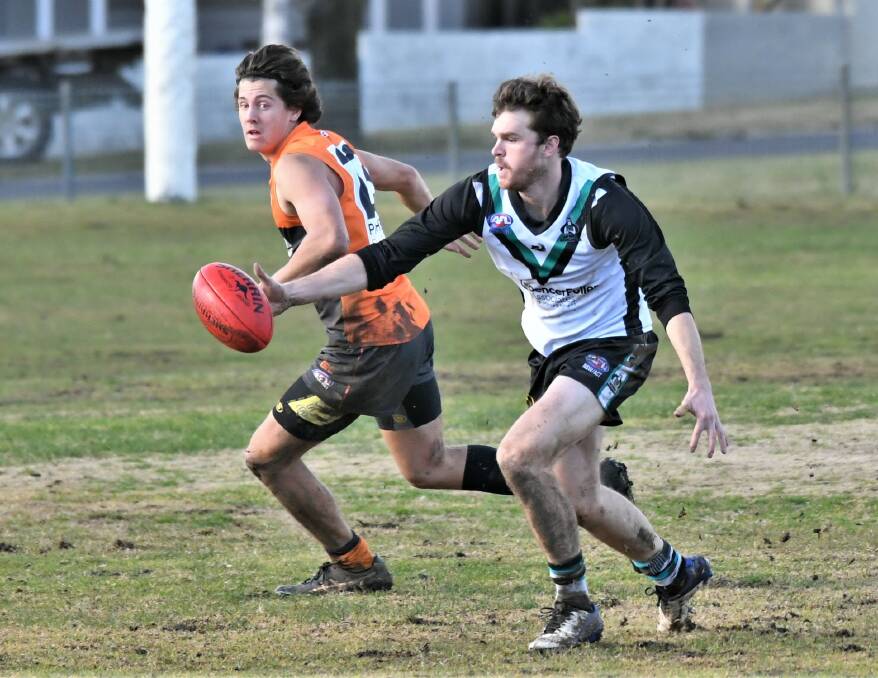 SEASON OVER: The Bathurst Giants and Bathurst Bushrangers finished the men's tier one season first and second in the minor premiership respectively. Photo: CHRIS SEABROOK