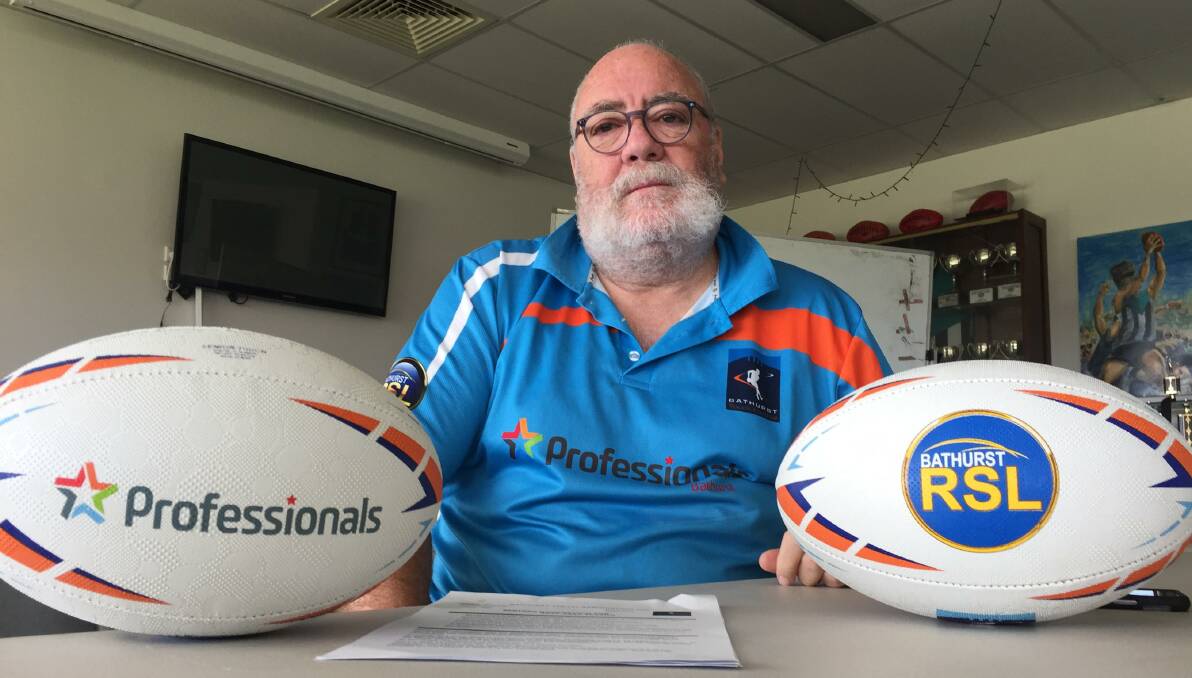 DELAYED: Bathurst Touch Football's Tony Lewis said the start date for the 2021-22 season has been delayed a week to allow them to seek clarification on COVID-19 safety measure.