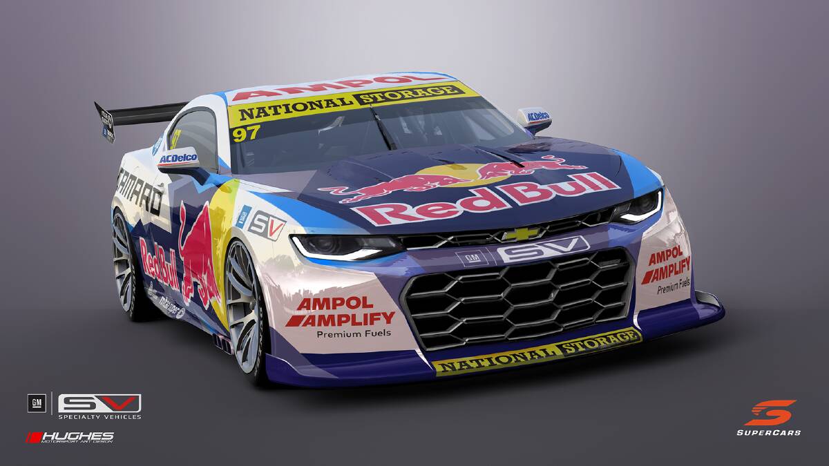 Supercars has revealed it will be amongst the next generation race car to appear on the grid from 2022