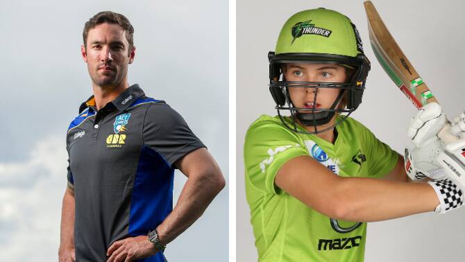 CENTRAL WEST CRICKETERS UNITE: Bathurst's Jono Dean has been named assistant coach of the Perry XI team a featuring Phoebe Litchfield.