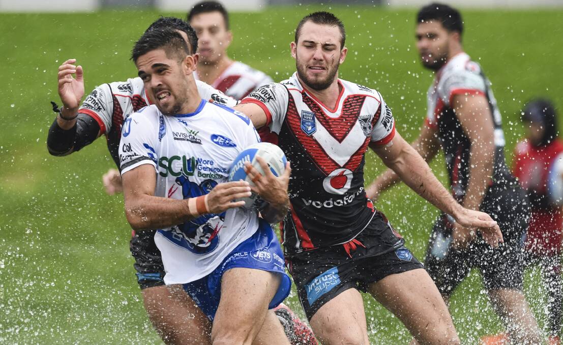 STAYING ALIVE: Bathurst native Will Kennedy and his Newtown Jets kept their Intrust Super Premiership title hopes alive with a convincing semi-final victory. Photo: PHOTOSPORT NZ