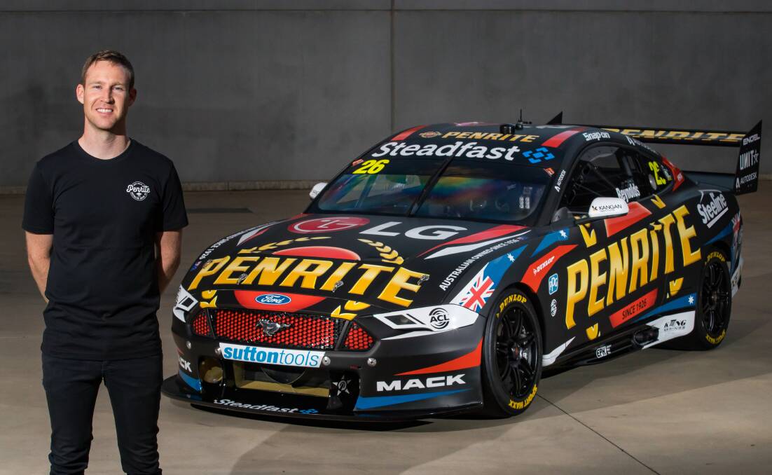 David Reynolds has made the move to Kelly Grove Racing for the 2021 Supercars season.
