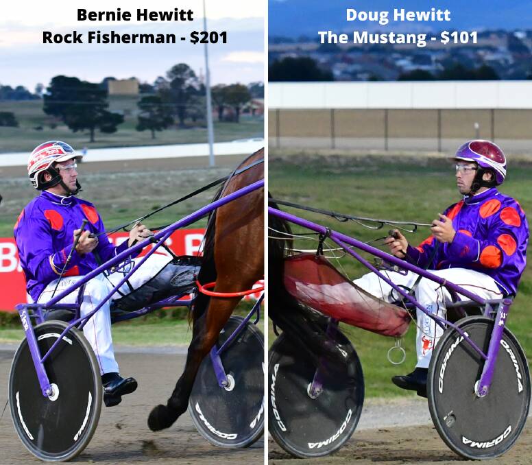 AGAINST THE ODDS: Bernie Hewitt's two runners in the Group 2 Simpson Memorial are at surprisingly long odds. The Georges Plains trainer feels both are capable of placing in the feature.