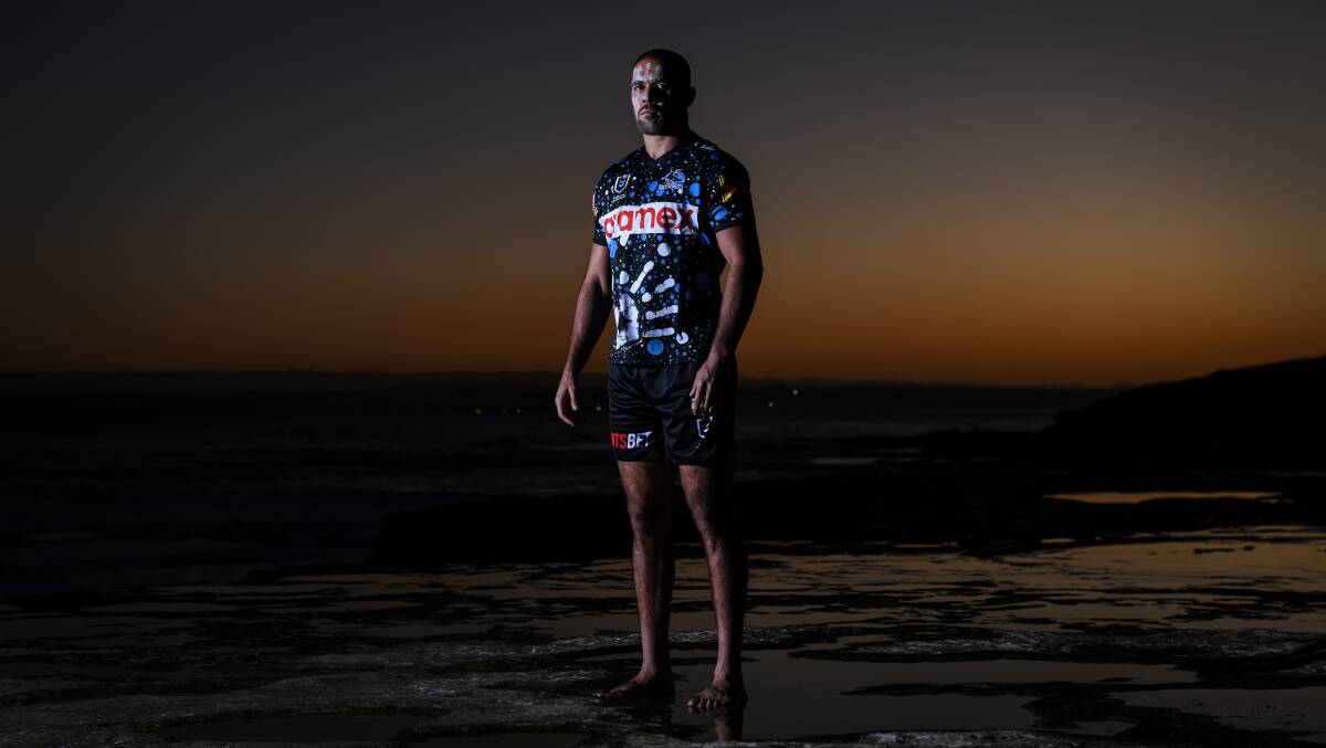 THE KEY: If Cronulla are to be part of this year's NRL finals series, then star fullback Will Kennedy will have plenty to do with it. Photo: NRL PHOTOS