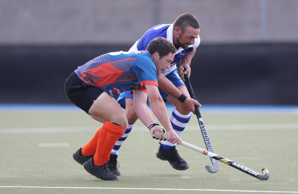 TWO WON'T DO: Only Brent Naylor and his fellow Saints plus Orange Wanderers nominated to play men's Premier League Hockey in 2020.